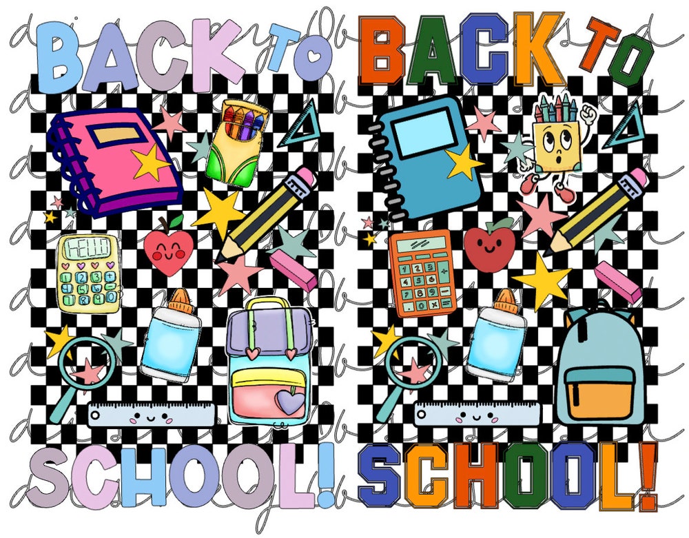 Snorider Design Back To School Png