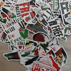 Palestine Stickers,Love and Peace,Laptop Sticker,Laptop Decals,Waterbottle Sticker,Waterproof Sticker,Skateboard Sticker,Luggage Sticker,Notebook Sticker,Kindle Sticker,Phone Sticker,Vinyl Sticker