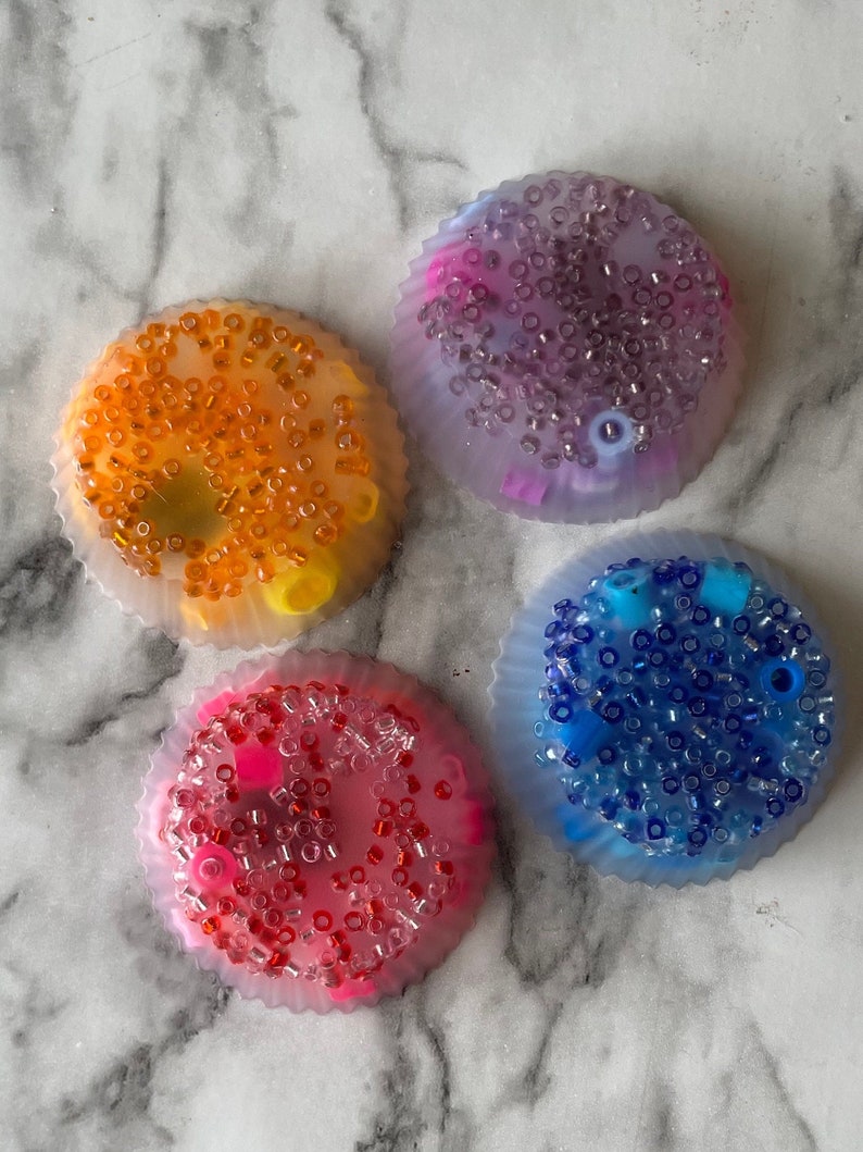 PICKEEZ Mini 4 Pack Picking Fidget Toy Dermatillomania Texture to Pick and Dig Skin Picking Toy