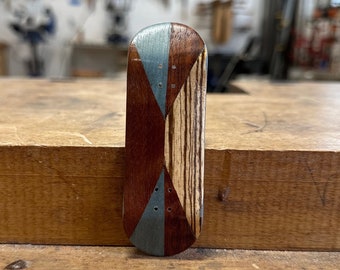 32x98mm Split Ply Fingerboard Deck Natural Wood