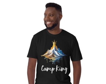 Camp King - Short-Sleeve Men's T-Shirt