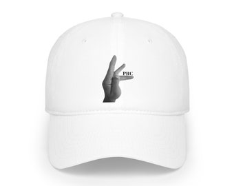 Low Profile Baseball Cap