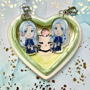 FFXIV Ysayle Mini Acrylic Charm