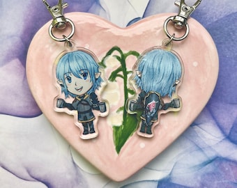 FFXIV Haurchefant Mini Acrylic Charm