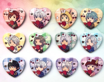 FFXIV Heart Buttons