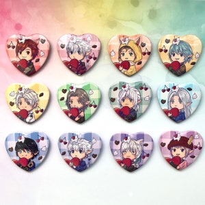 FFXIV Heart Buttons