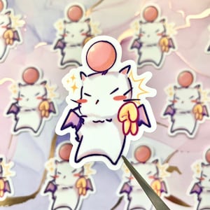 FFXIV Moogle Sticker