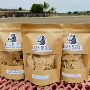 Summertime Bit and Biscuit Horse Treats | Organic Horse Treat | Natural Horse Treats | No Added Sugar Treats | Low Sugar Horse Treats