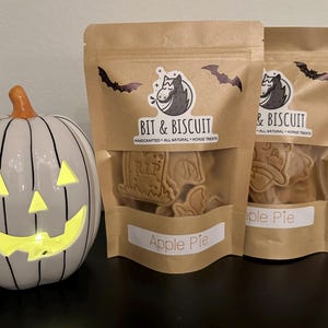 NEW! Halloween Horse Treats| Organic Horse Treat | Natural Horse Treats | Horse Cookies| Horse Rider Gift | Halloween Treats | Fall Treats