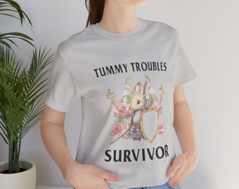 T-shirt unisexe Troubles du ventre