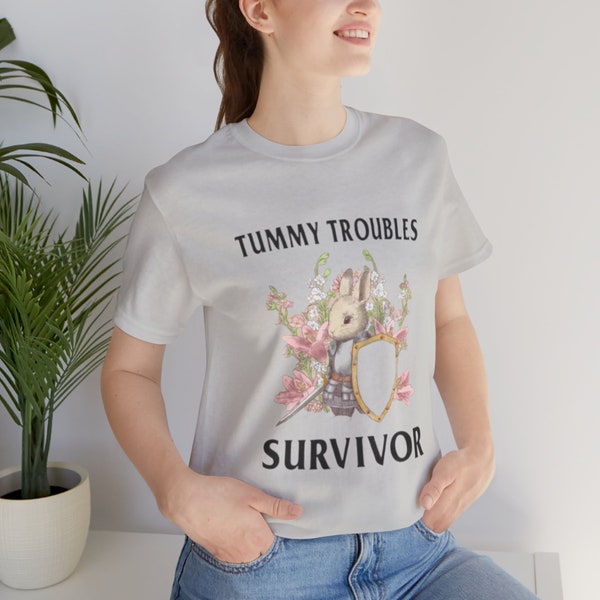 Tummy Troubles Unisex t-shirt