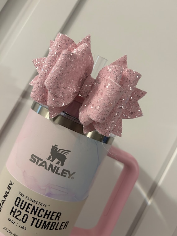 Pink Bow Fancy Tumbler Pink Bow Fancy Tumbler
