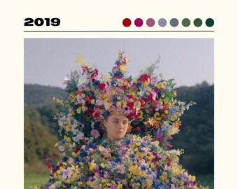 Midsommar Cinegraphic Movie Poster digital Download Etsy