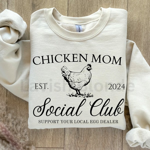 Chicken mom social club png egg dealer png Chicken shirt chicken sweatshirt social club png egg dealer shirt chicken png chicken shirt