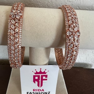 Versatile piece-Cz kada/bangle