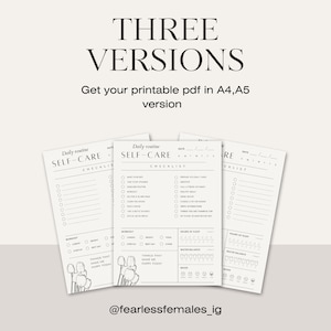 Self Care Planer mit Master Wiederverkaufsrecht und Handelsmarkenrecht | Notizbuch Selbstliebe | Gesunde Grenzen | PLR MRR Digitales Produkt