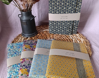 Trio van Bee-Wraps / Herbruikbare Wraps / Herbruikbare Voedselverpakking / Bijenwas Wraps / Milieuvriendelijke Verpakking