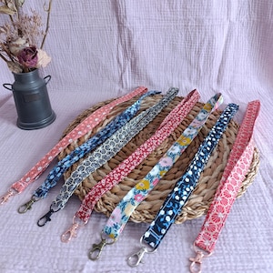 Cordón para porta credencial / Cordón para el cuello / Cordón para el cuello / Porta credencial / Porta llaves / Porta tarjetas / Porta teléfono