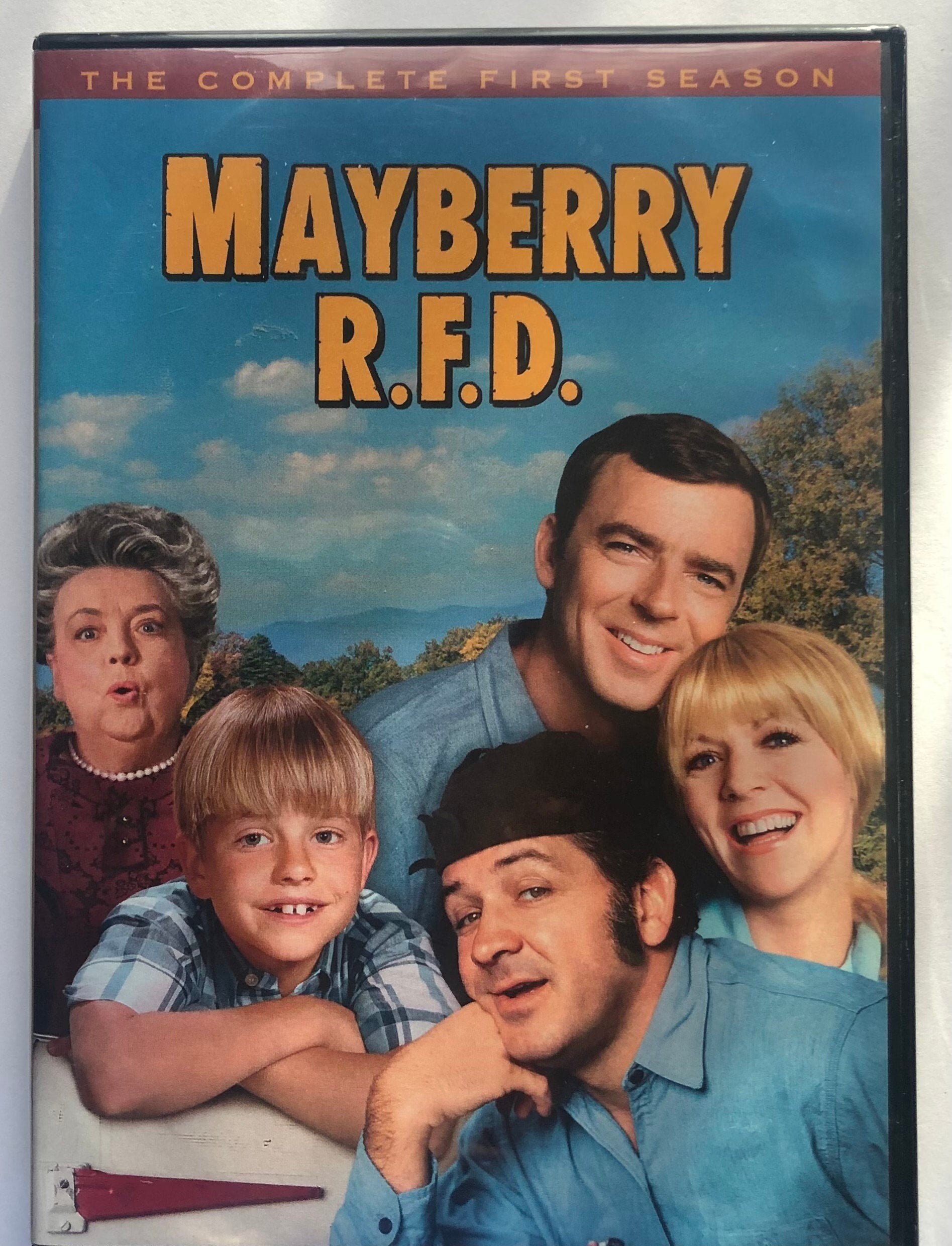 (未使用･未開封品)Mayberry Rfd: Complete First Season [DVD] Mayberry R.F.D.: the Complete First Season (DVD, 1968) for