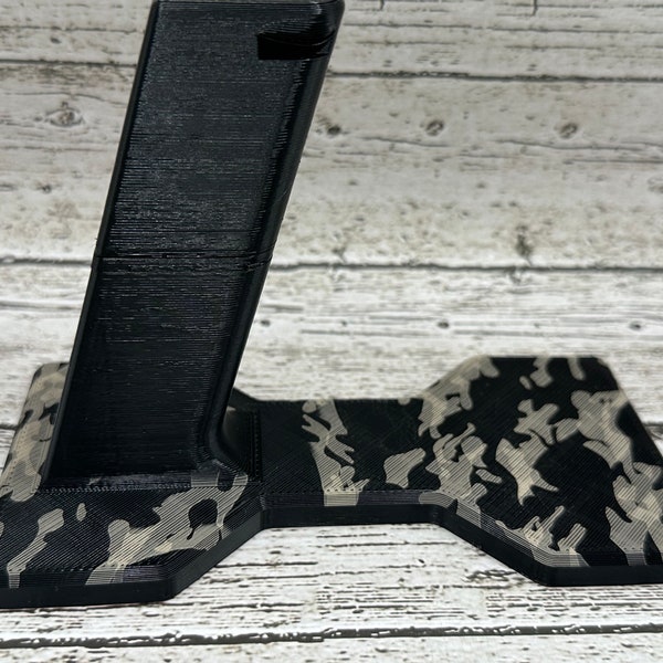 1911/2011 Pistol Stand/Safe Organizer/Maintenance Stand custom camo Engraved