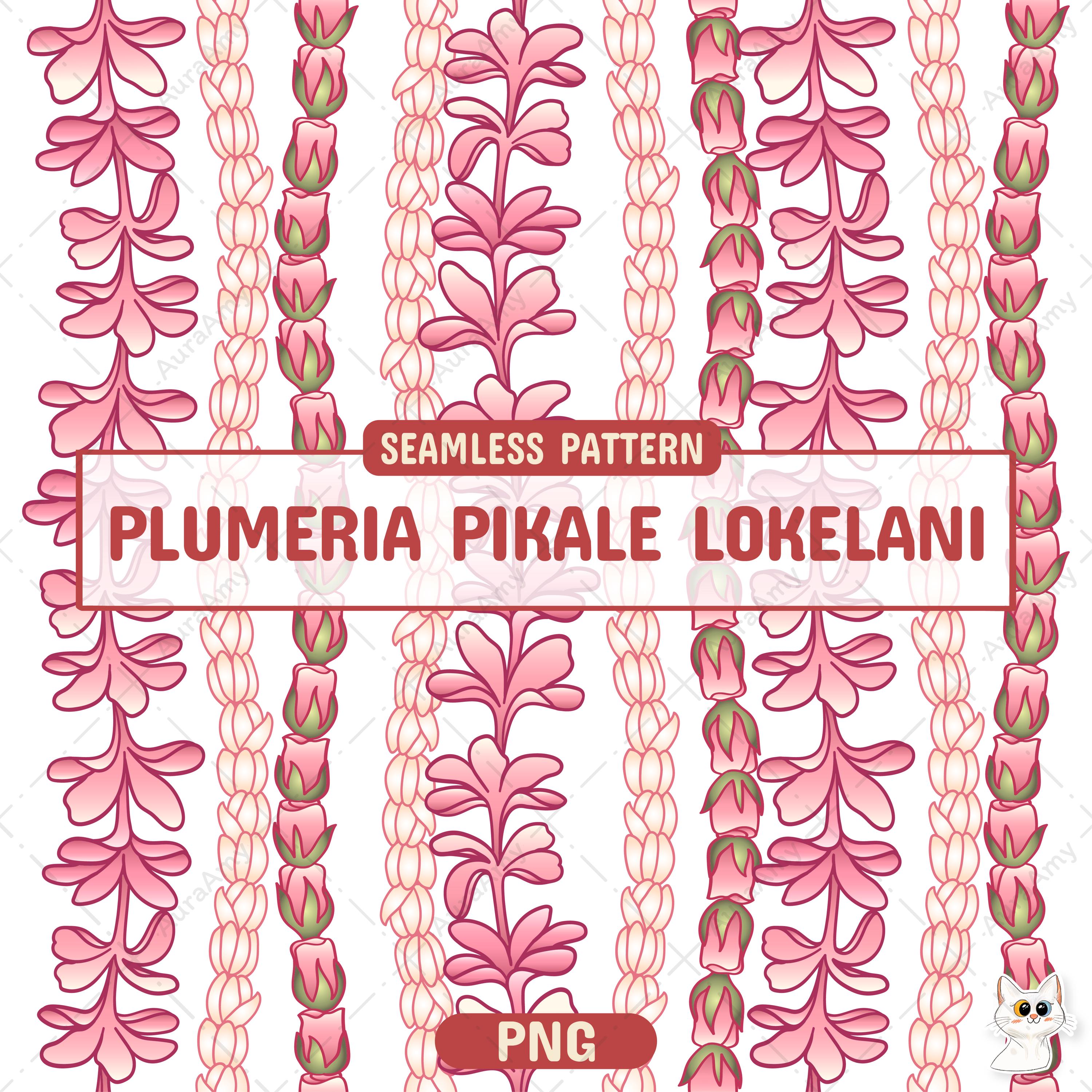 Vertical Plumeria Pikake Lokelani Lei Png, Tropical Flower Png, Lei ...