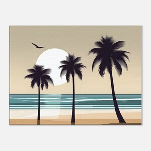 Canvas Wall Art - Palm Dreams