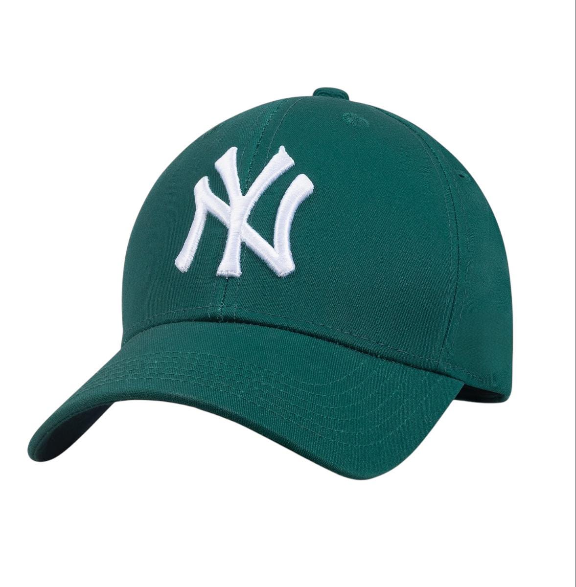 Classic NY Baseball Cap - 100% Cotton, Adjustable Strap, Unisex Low Profile Hat For Men & Women - View #11
