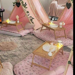Teepee hire