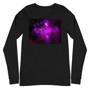 BAMF Unisex koszulka z długim rękawem
