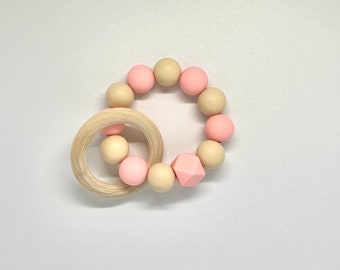 Silicone Teething Ring