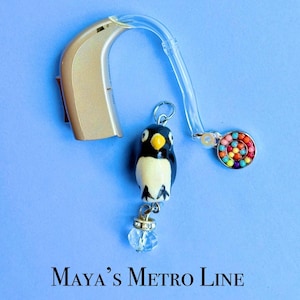 Hearing Aid Charms | Maya&#39;s Metro Line