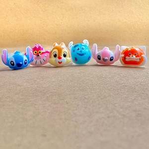 Disney-Pixar Inspired Hearing Aid Tube Charms