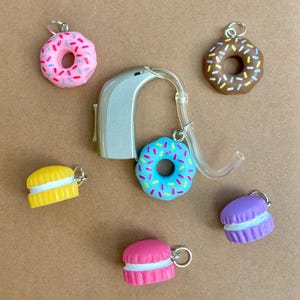 Hearing Aid Charms: Pâtisserie Petite