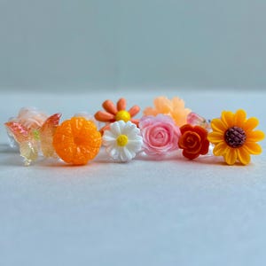 Sun-Kissed Hearing Aid Charm Collection | Dainty Summer Jewelry for the Deaf and Hard-of-Hearing