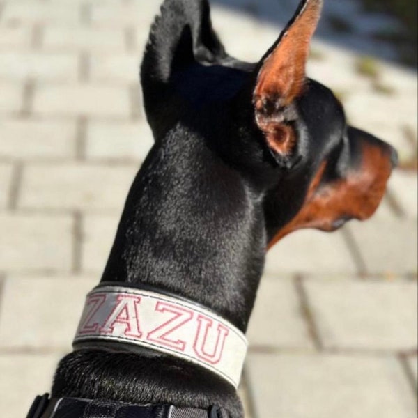 honden riem - volledig gepersonaliseerd