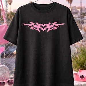 Y2k Tribal Shirt Top - Etsy