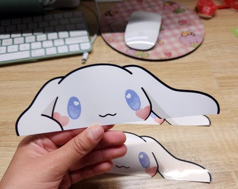 Cinnamoroll Decal Waterproof Vinyl Sticker, Laptop Sticker, Water Bottle Sticker