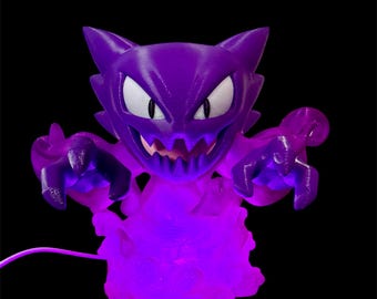 Haunter Lamp| LED Lamp | Flying Ghost |