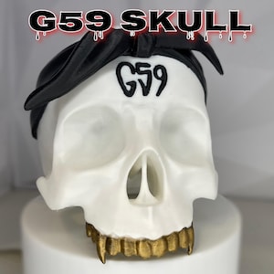 G59 Skull | Suicide Boys | Anpassad | Reaper |