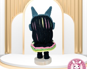 Nanairo Multi - Crochet Pattern/amigurumi - Etsy