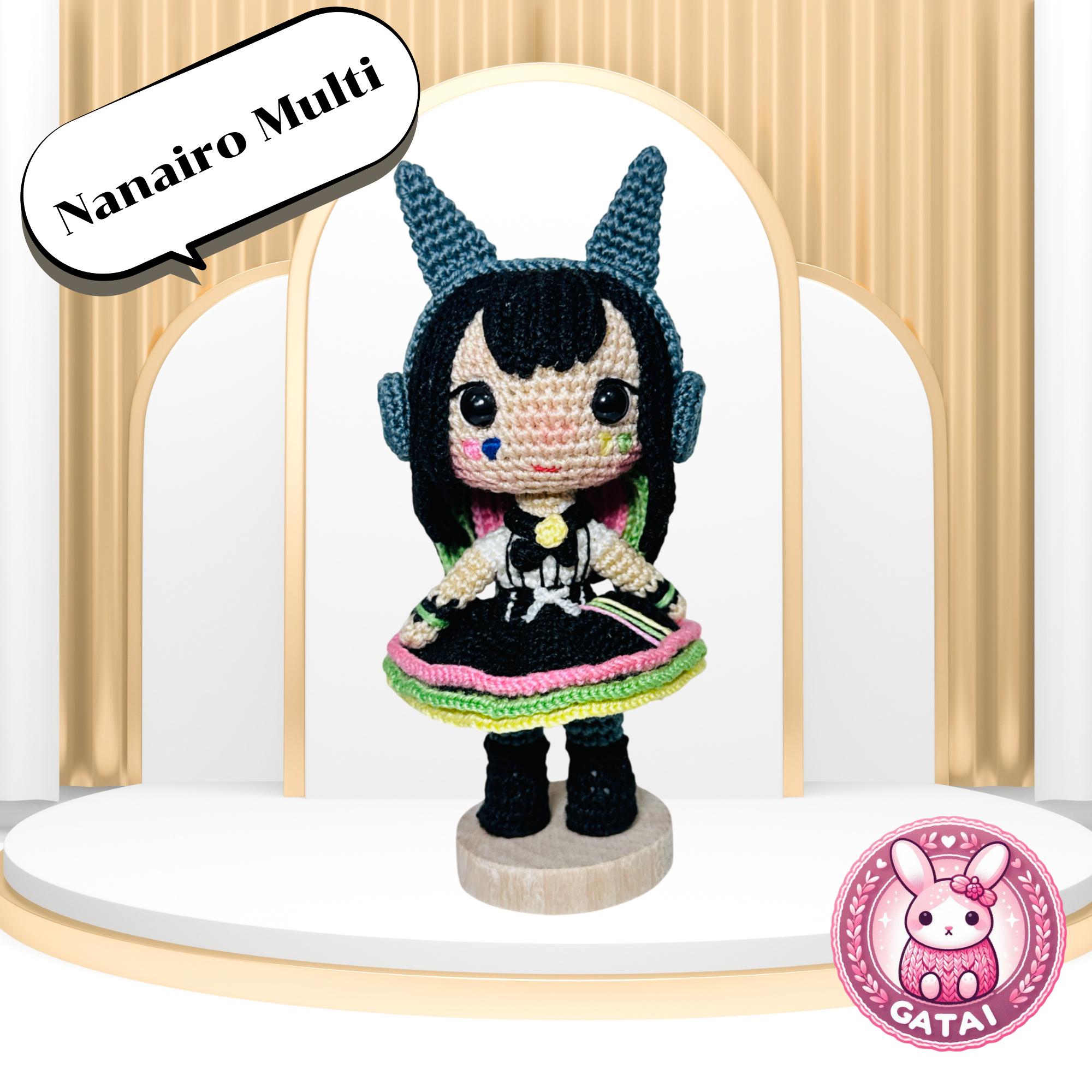 トップス Nana ribbon crochet set AM1430 Nana ribbon crochet set