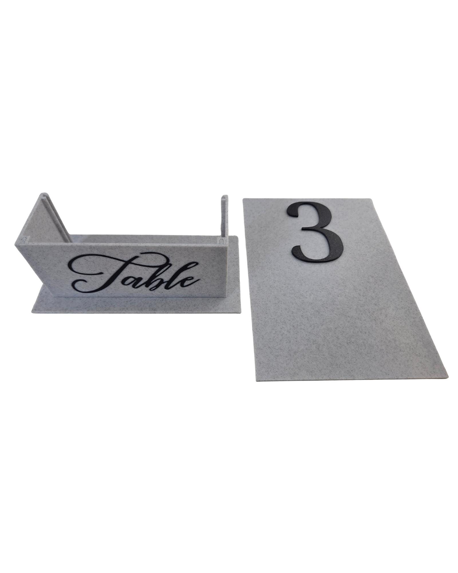 Table Number With Floral Box – Modern & Elegant Wedding or Event Decor ...