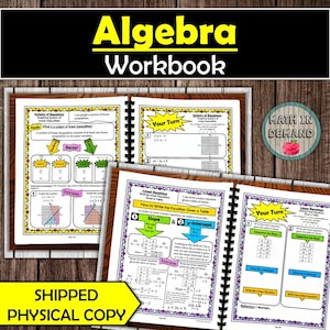 Algebra Workbook