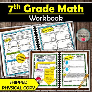 7th Grade Math Workbook