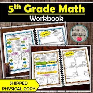 5th Grade Math Workbook