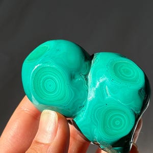 Natural Polished Malachite Chunk