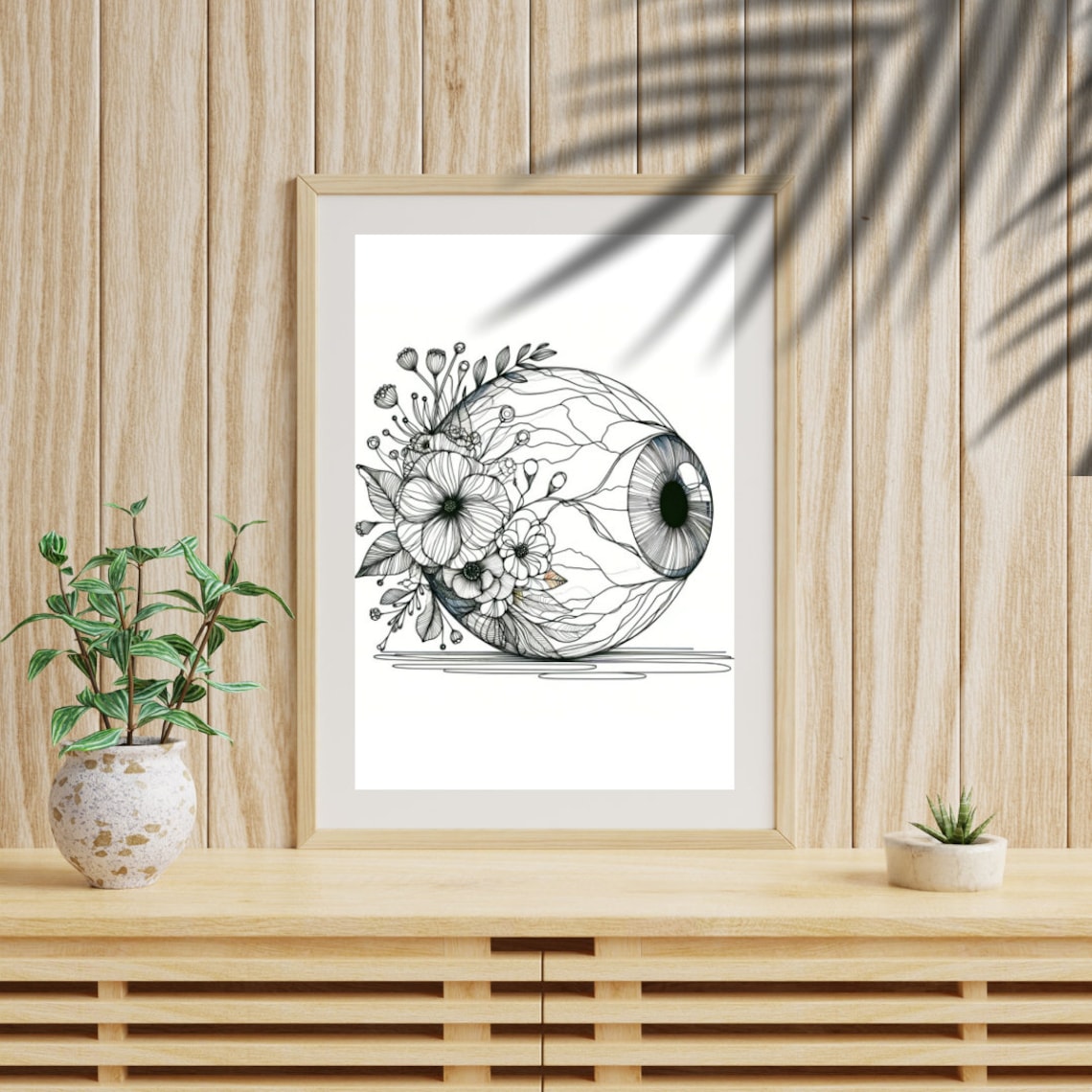 Eye Anatomy Print, Ophthalmologist Gift, Optometry Art, Optical Art ...
