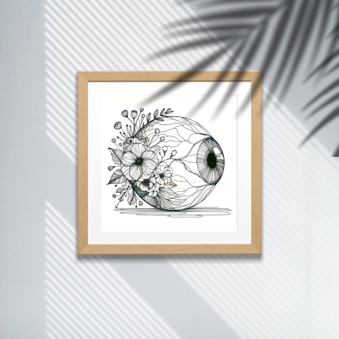 Eye Anatomy Print, Ophthalmologist Gift, Optometry Art, Optical Art ...