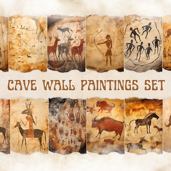 Cave Paintings - Etsy
