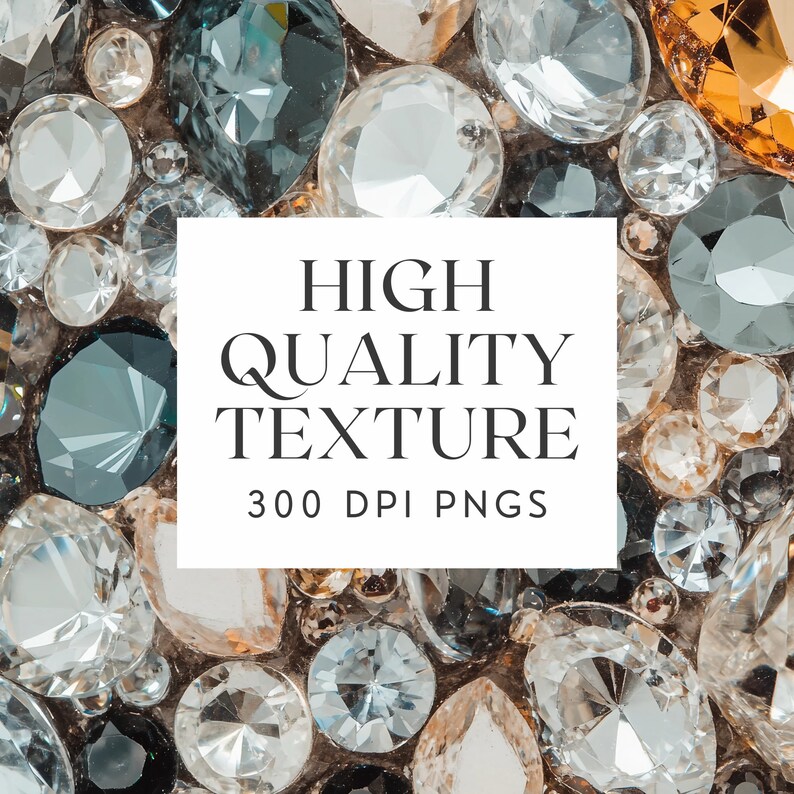 Gold Rhinestones Texture Glamour Sparkle Rhinestone Texture Pack, Commercial Use Digital ...
